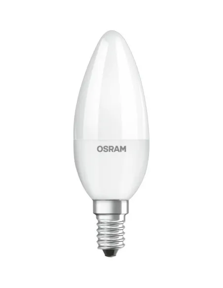 3x Żarówka OSRAM LED ŚWIECA E14 5,5W  40W 470lm 2700K
