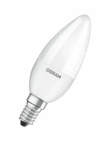 3x Żarówka OSRAM LED ŚWIECA E14 5,5W  40W 470lm 2700K