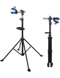SERWISOWY STATYW STOJAK ROWEROWY STOJAK WIESZAK Na Rower UCHWYT 30kg ZACISK 2