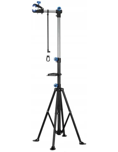 SERWISOWY STATYW STOJAK ROWEROWY STOJAK WIESZAK Na Rower UCHWYT 30kg ZACISK