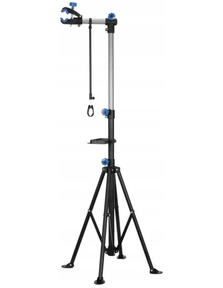 SERWISOWY STATYW STOJAK ROWEROWY STOJAK WIESZAK Na Rower UCHWYT 30kg ZACISK