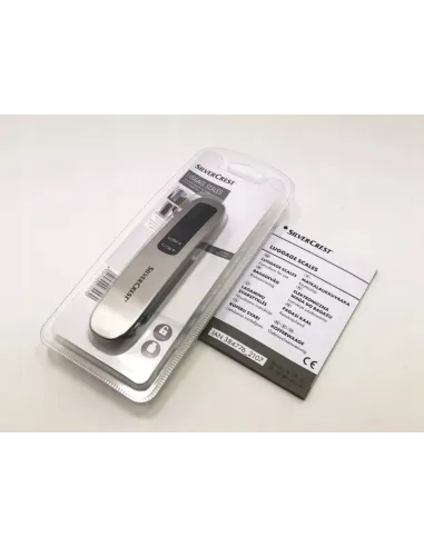 WAGA BAGAŻOWA PODRÓŻNA HAKOWA TURYSTYCZNA LOTNICZA RĘCZNA LCD DO 50KG
