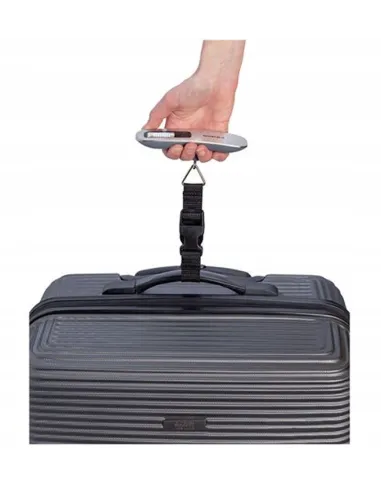 WAGA BAGAŻOWA PODRÓŻNA HAKOWA TURYSTYCZNA LOTNICZA RĘCZNA LCD DO 50KG