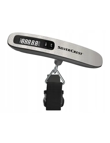 WAGA BAGAŻOWA PODRÓŻNA HAKOWA TURYSTYCZNA LOTNICZA RĘCZNA LCD DO 50KG