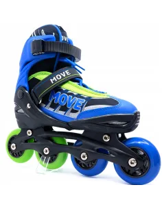 ROLKI Regulowane MOVE Fast Boy 38-41 Łożyska ABEC7
