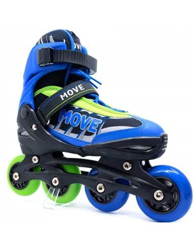 ROLKI Regulowane MOVE Fast Boy 38-41 Łożyska ABEC7