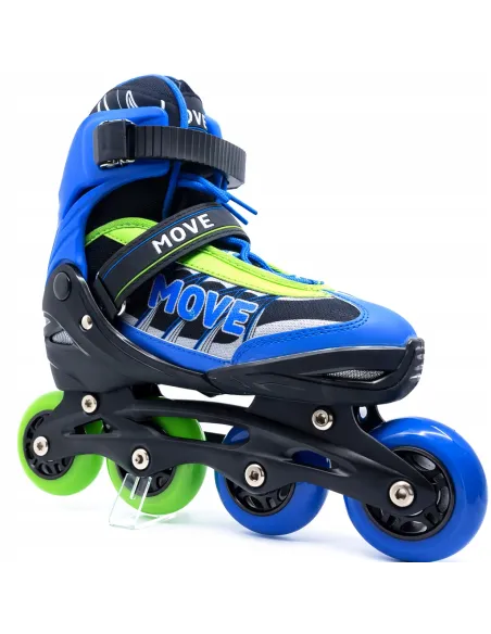 ROLKI Regulowane MOVE Fast Boy 38-41 Łożyska ABEC7