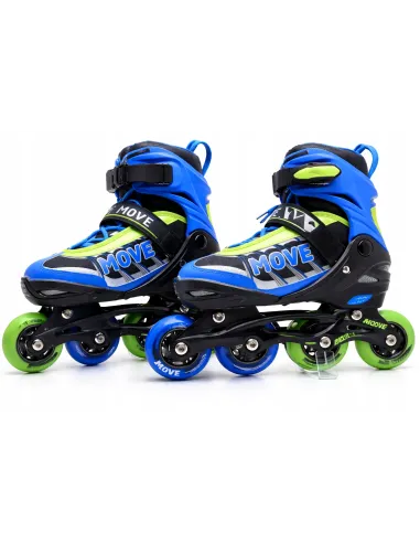 ROLKI Regulowane MOVE Fast Boy 38-41 Łożyska ABEC7