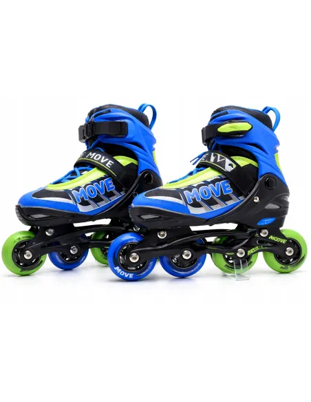ROLKI Regulowane MOVE Fast Boy 38-41 Łożyska ABEC7