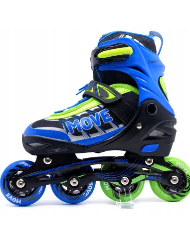 ROLKI Regulowane MOVE Fast Boy 38-41 Łożyska ABEC7
