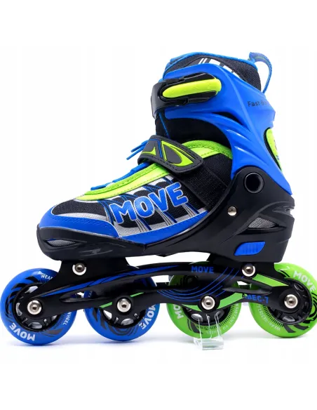 ROLKI Regulowane MOVE Fast Boy 38-41 Łożyska ABEC7