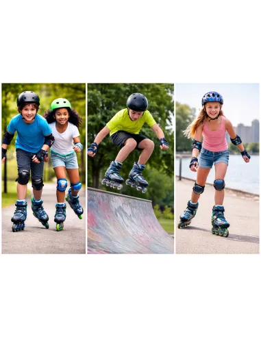 ROLKI Regulowane MOVE Fast Boy 38-41 Łożyska ABEC7