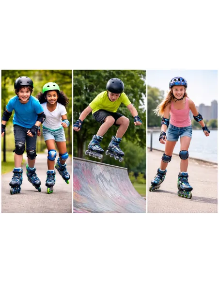 ROLKI Regulowane MOVE Fast Boy 38-41 Łożyska ABEC7