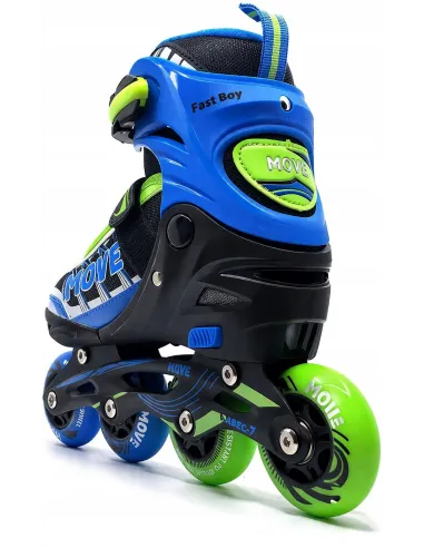 ROLKI Regulowane MOVE Fast Boy 38-41 Łożyska ABEC7