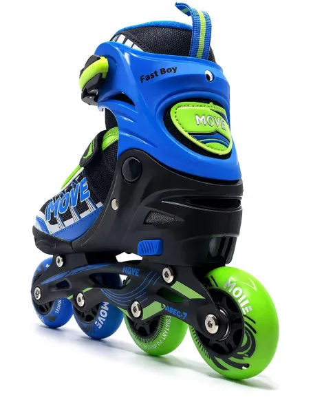 ROLKI Regulowane MOVE Fast Boy 38-41 Łożyska ABEC7