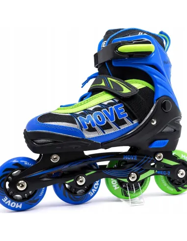 ROLKI Regulowane MOVE Fast Boy 38-41 Łożyska ABEC7