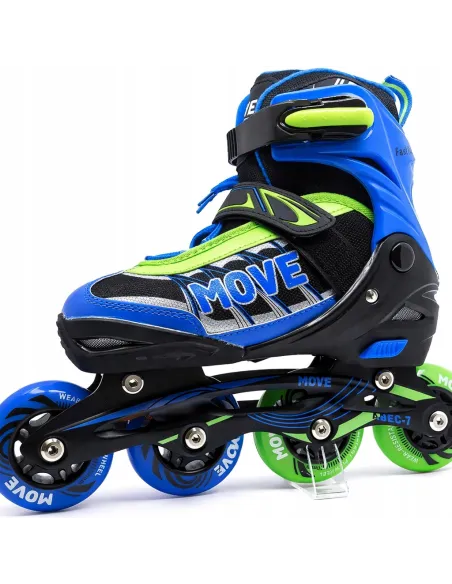 ROLKI Regulowane MOVE Fast Boy 38-41 Łożyska ABEC7