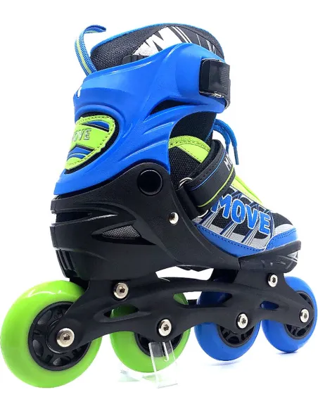 ROLKI Regulowane MOVE Fast Boy 38-41 Łożyska ABEC7