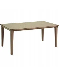 Stół Ogrodowy Prostokątny KETER FUTURA Cappucino 165cm