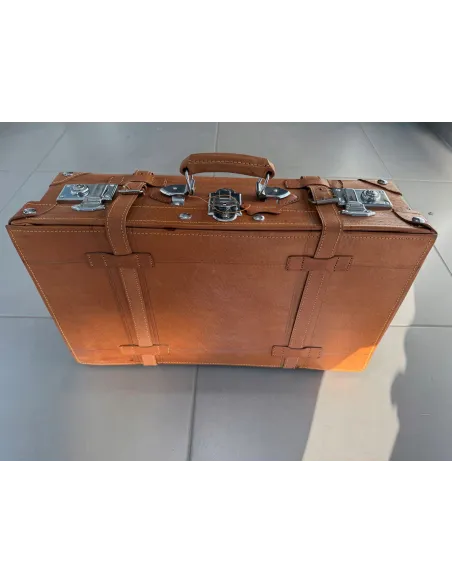 Walizka Torba SKÓRZANA Retro VINTAGE 53x17x31cm
