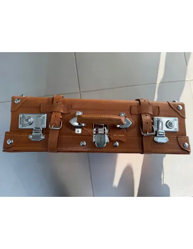 Walizka Torba SKÓRZANA Retro VINTAGE 53x17x31cm