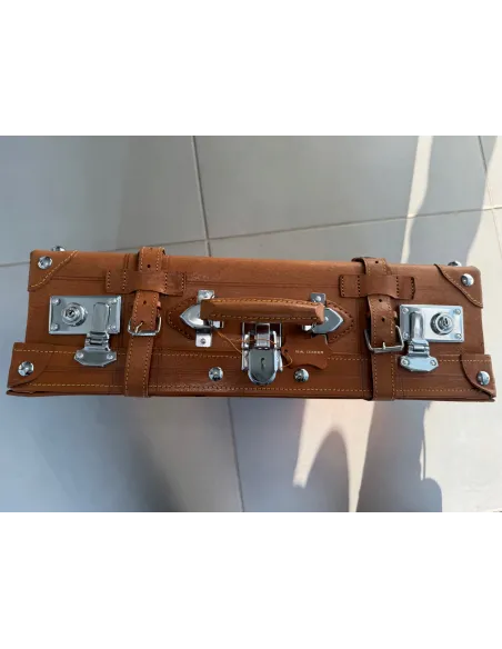 Walizka Torba SKÓRZANA Retro VINTAGE 53x17x31cm