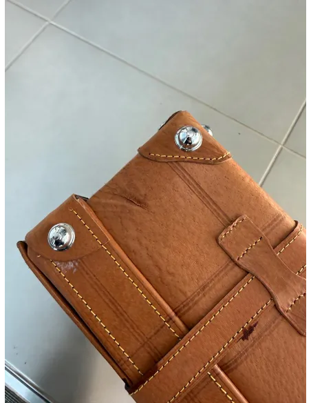 Walizka Torba SKÓRZANA Retro VINTAGE 53x17x31cm