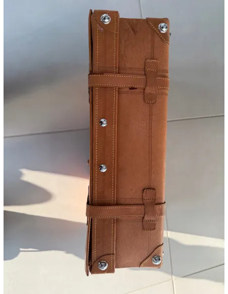 Walizka Torba SKÓRZANA Retro VINTAGE 53x17x31cm