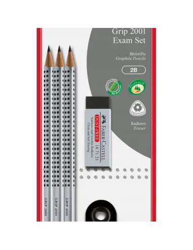 Zestaw przyborów do pisania Faber-Castell 5 elementów