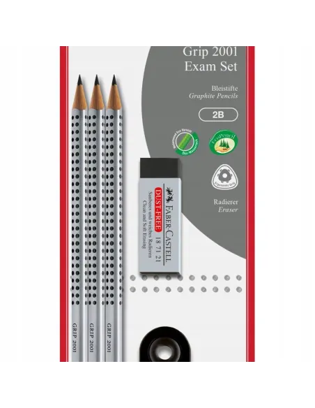 Zestaw przyborów do pisania Faber-Castell 5 elementów