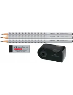 Zestaw przyborów do pisania Faber-Castell 5 elementów 2