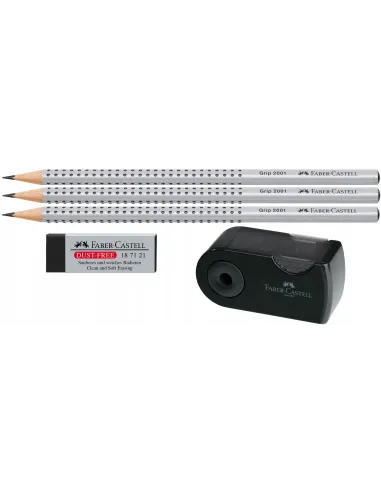 Zestaw przyborów do pisania Faber-Castell 5 elementów