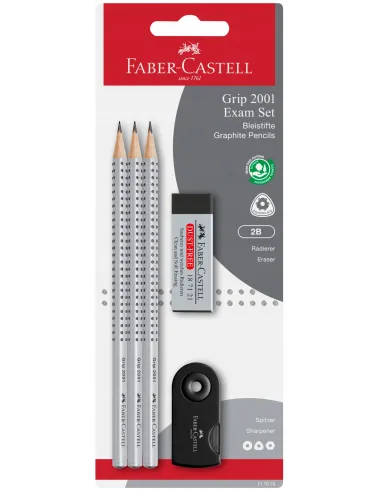 Zestaw przyborów do pisania Faber-Castell 5 elementów
