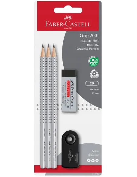Zestaw przyborów do pisania Faber-Castell 5 elementów