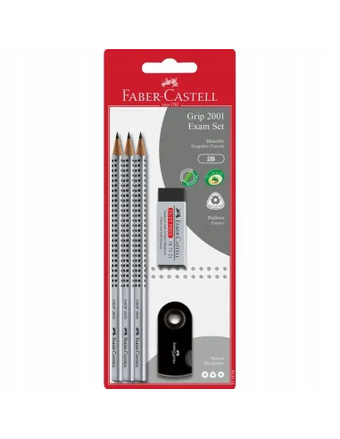 Zestaw przyborów do pisania Faber-Castell 5 elementów