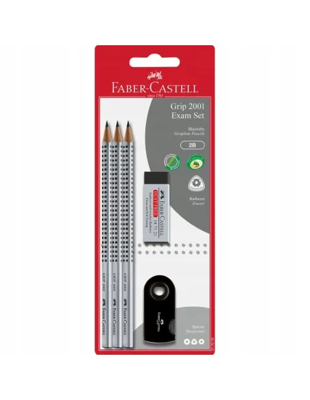 Zestaw przyborów do pisania Faber-Castell 5 elementów