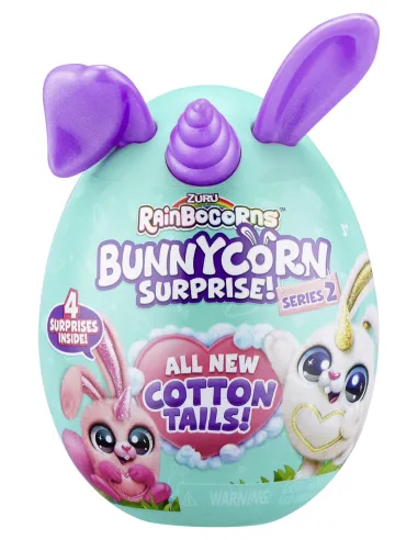 ZURU Jajko Niespodzianka RAINBOCORNS Surprise Bunnycorn Króliczek