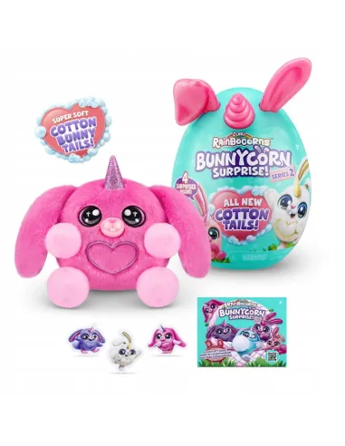 ZURU Jajko Niespodzianka RAINBOCORNS Surprise Bunnycorn Króliczek
