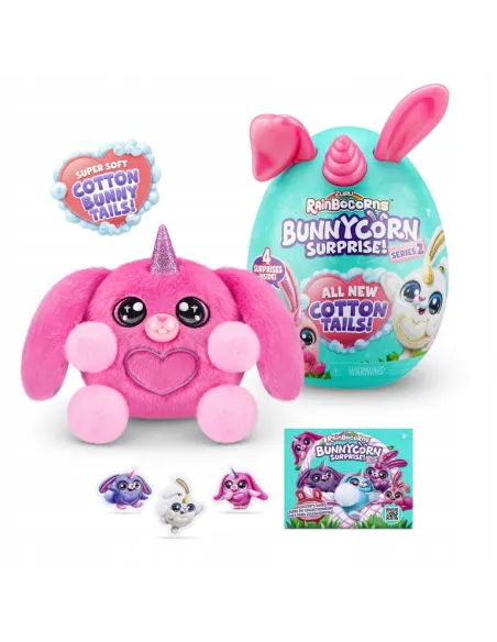 ZURU Jajko Niespodzianka RAINBOCORNS Surprise Bunnycorn Króliczek