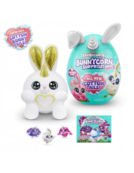 ZURU Jajko Niespodzianka RAINBOCORNS Surprise Bunnycorn Króliczek