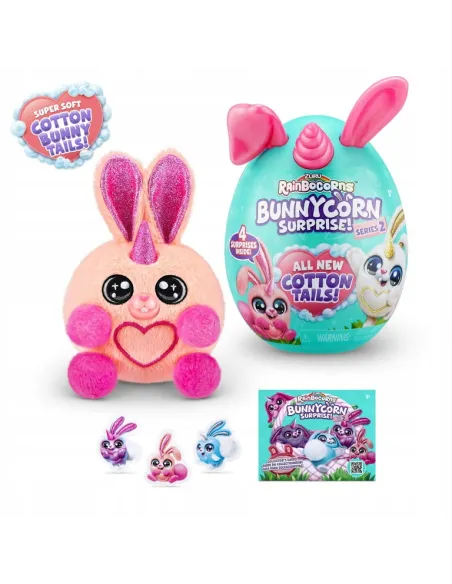 ZURU Jajko Niespodzianka RAINBOCORNS Surprise Bunnycorn Króliczek