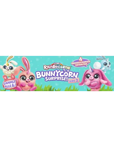 ZURU Jajko Niespodzianka RAINBOCORNS Surprise Bunnycorn Króliczek