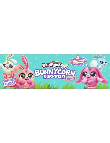 ZURU Jajko Niespodzianka RAINBOCORNS Surprise Bunnycorn Króliczek