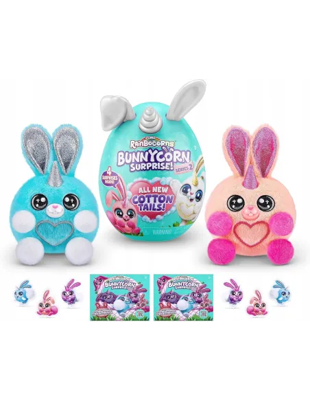 ZURU Jajko Niespodzianka RAINBOCORNS Surprise Bunnycorn Króliczek