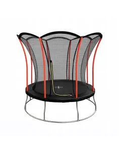 Stabilna TRAMPOLINA Ogrodowa LOTUS 10ft 305cm z Siatką Wewnętrzną