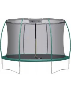 TRAMPOLINA Ogrodowa ULTRASPORT 244cm 8FT z Siatką Wewnętrzną TUV GS