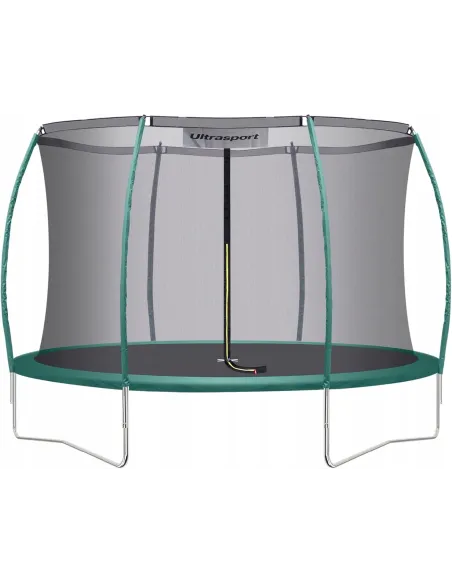 TRAMPOLINA Ogrodowa ULTRASPORT 244cm 8FT z Siatką Wewnętrzną TUV GS