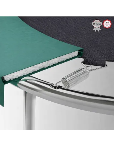 TRAMPOLINA Ogrodowa ULTRASPORT 244cm 8FT z Siatką Wewnętrzną TUV GS