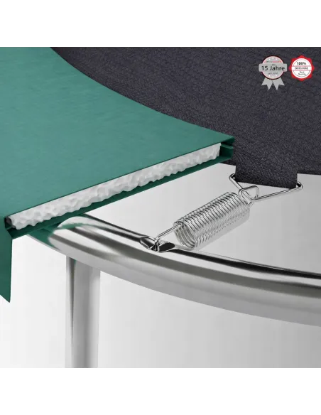 TRAMPOLINA Ogrodowa ULTRASPORT 244cm 8FT z Siatką Wewnętrzną TUV GS
