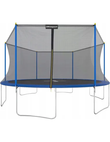 TRAMPOLINA Ogrodowa ULTRASPORT 244cm 8FT z Siatką Wewnętrzną TUV GS